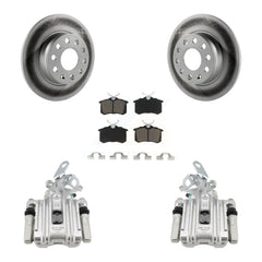 Transit Auto KCG-100282C Disc Brake Kit for 2010-2013 Audi A3 - Rear product image