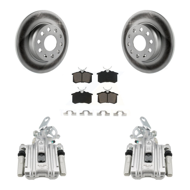 Transit Auto KCG-100282C Disc Brake Kit for 2010-2013 Audi A3 - Rear product image
