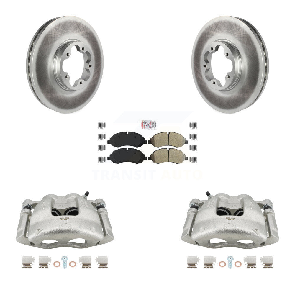 Transit Auto KCG-100282N Disc Brake Kit for 2015-2019 Ford Transit-150, Ford Transit-250, Ford Transit-350 - Front product image