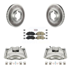 Transit Auto KCG-100282N Disc Brake Kit for 2015-2019 Ford Transit-150, Ford Transit-250, Ford Transit-350 - Front product image