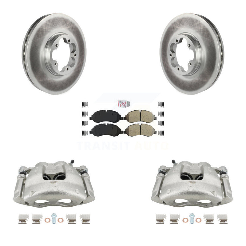 Transit Auto KCG-100282N Disc Brake Kit for 2015-2019 Ford Transit-150, Ford Transit-250, Ford Transit-350 - Front product image