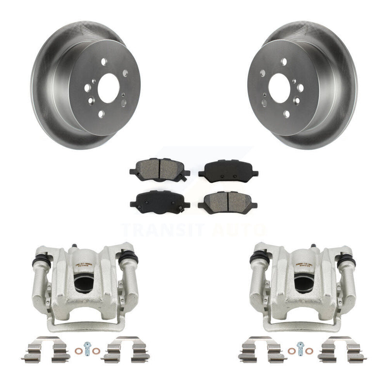 Transit Auto KCG-100282S Disc Brake Kit for 2009-2016 Toyota Venza - Rear product image