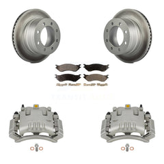 Transit Auto KCG-100282T Disc Brake Kit for 2003-2008 Dodge Ram 1500, Dodge Ram 2500, Dodge Ram 3500 - Rear product image
