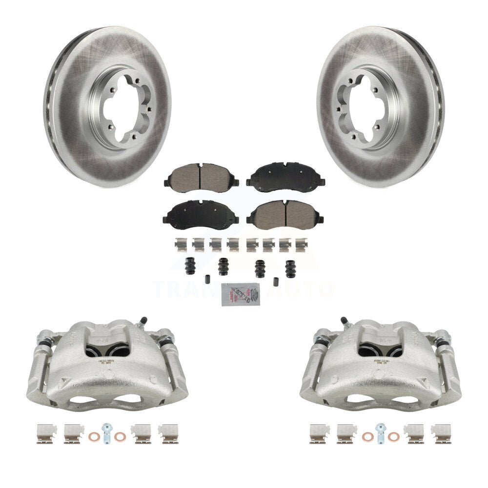Transit Auto KCG-100283N Disc Brake Kit for 2015-2019 Ford Transit-150, Ford Transit-250, Ford Transit-350 - Front product image