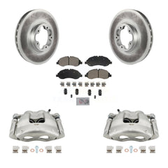 Transit Auto KCG-100283N Disc Brake Kit for 2015-2019 Ford Transit-150, Ford Transit-250, Ford Transit-350 - Front product image
