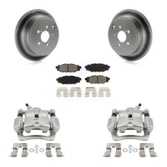 Transit Auto KCG-100283S Disc Brake Kit for 2008-2014 Subaru Impreza, Subaru WRX, Subaru Forester - Rear product image