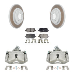 Transit Auto KCG-100283T Disc Brake Kit for 2005 Buick Terraza, Chevrolet Uplander, Pontiac Montana & more - Rear product image
