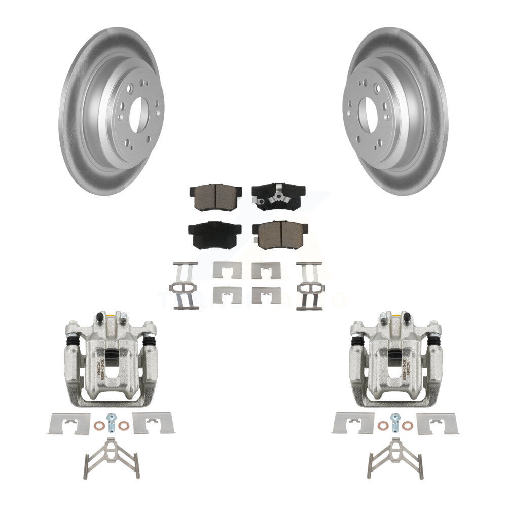 Transit Auto KCG-100284C Disc Brake Kit for 2012-2015 Honda Crosstour - Rear product image