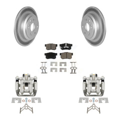 Transit Auto KCG-100284C Disc Brake Kit for 2012-2015 Honda Crosstour - Rear product image