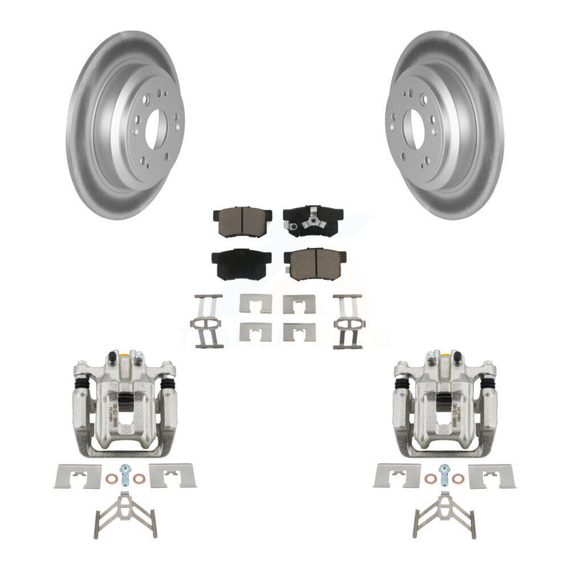 Transit Auto KCG-100284C Disc Brake Kit for 2012-2015 Honda Crosstour - Rear product image