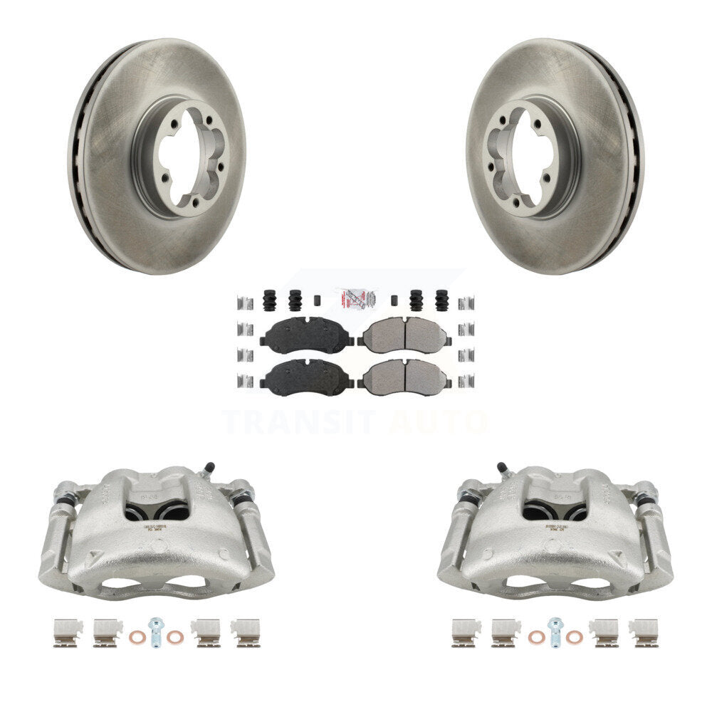 Transit Auto KCG-100284N Disc Brake Kit for 2015-2019 Ford Transit-350 HD - Front product image
