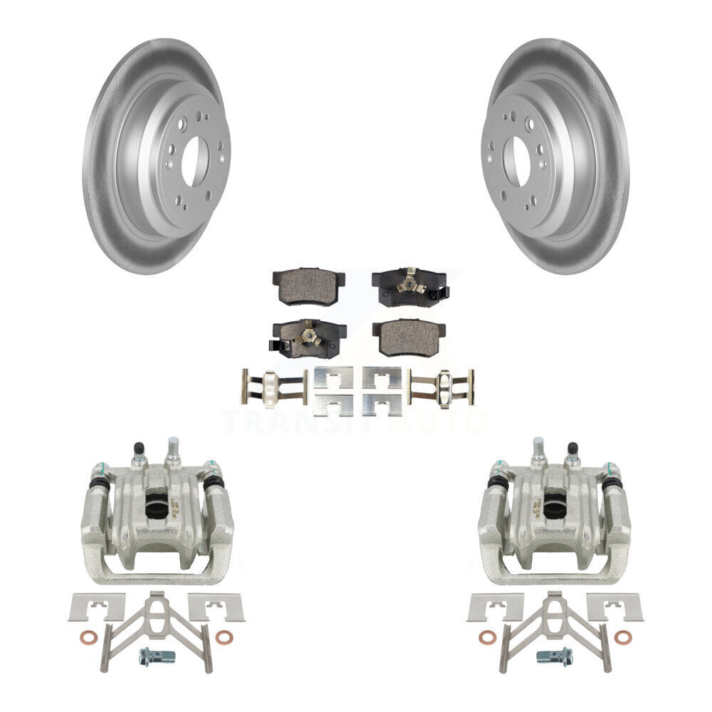 Transit Auto KCG-100284P Disc Brake Kit for 2010-2011 Honda Accord Crosstour - Rear product image