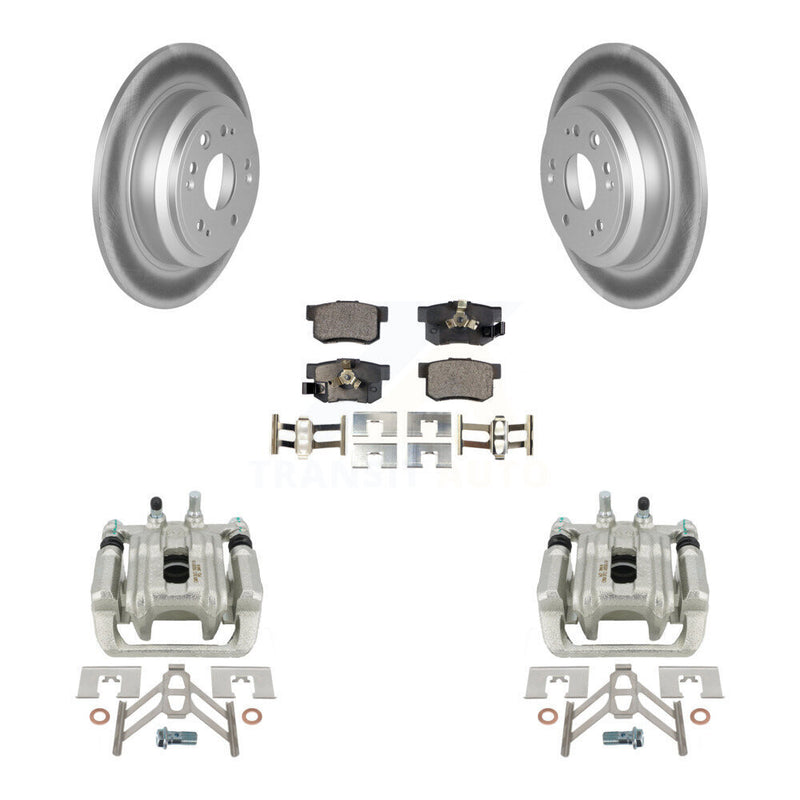 Transit Auto KCG-100284P Disc Brake Kit for 2010-2011 Honda Accord Crosstour - Rear product image
