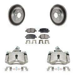 Transit Auto KCG-100284T Disc Brake Kit for 2006-2009 Buick Terraza, Chevrolet Uplander, Pontiac Montana & more - Rear product image