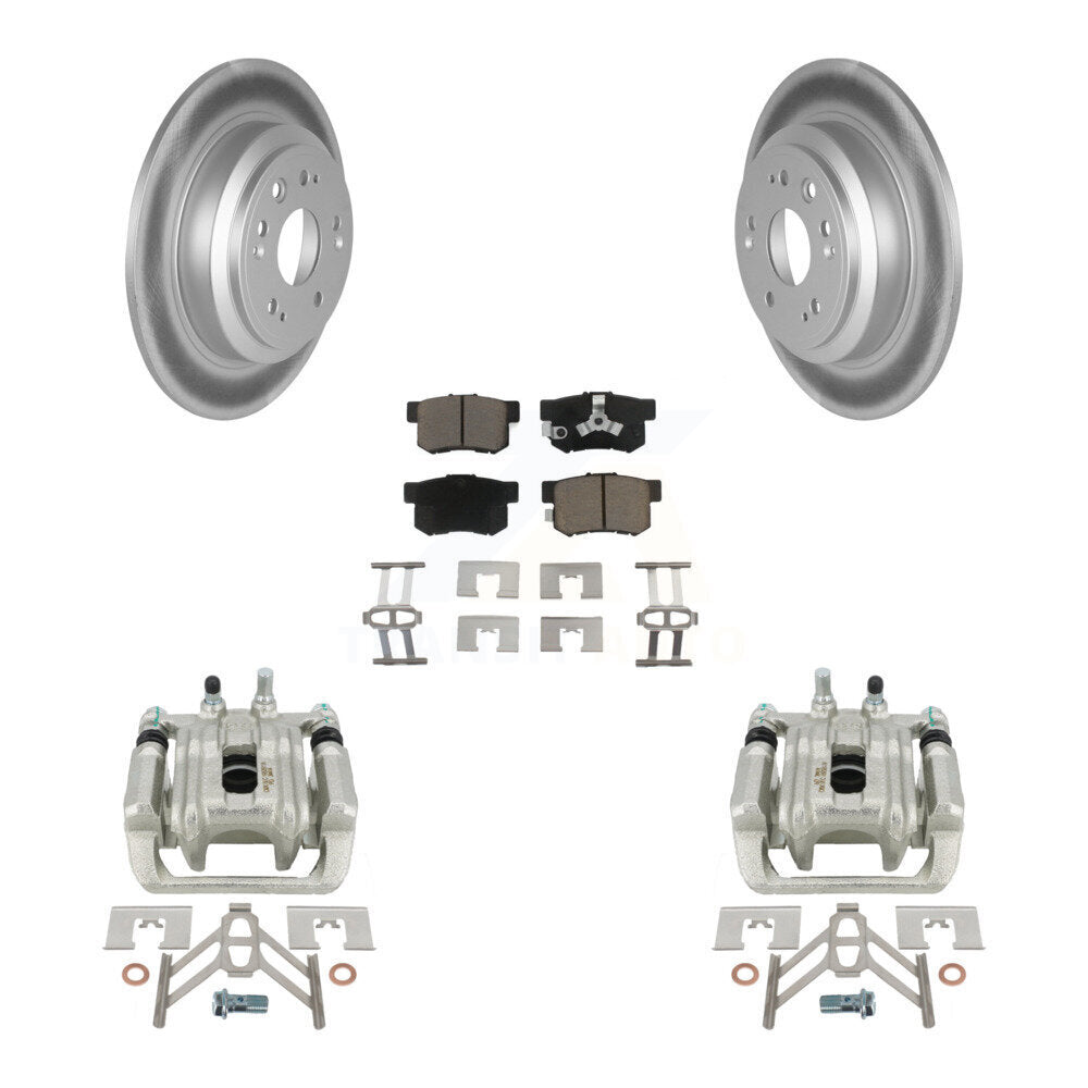 Transit Auto KCG-100285C Disc Brake Kit for 2010-2011 Honda Accord Crosstour - Rear product image