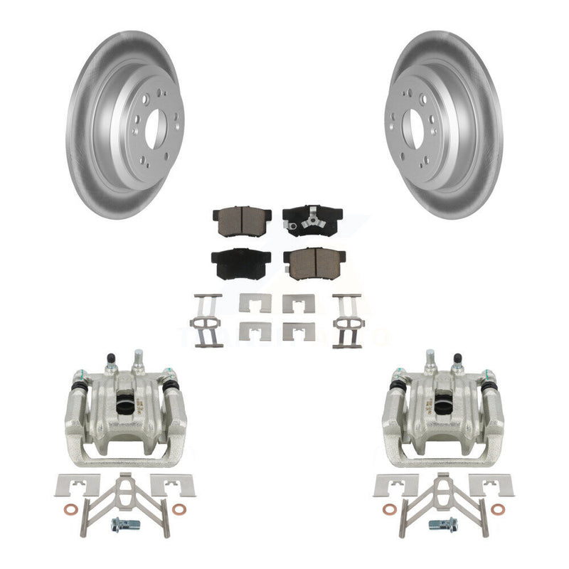 Transit Auto KCG-100285C Disc Brake Kit for 2010-2011 Honda Accord Crosstour - Rear product image