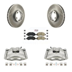 Transit Auto KCG-100285N Disc Brake Kit for 2015-2019 Ford Transit-350 HD - Front product image