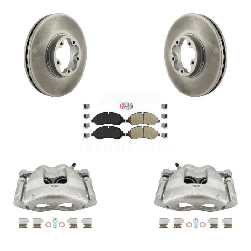 Transit Auto KCG-100285N Disc Brake Kit for 2015-2019 Ford Transit-350 HD - Front product image
