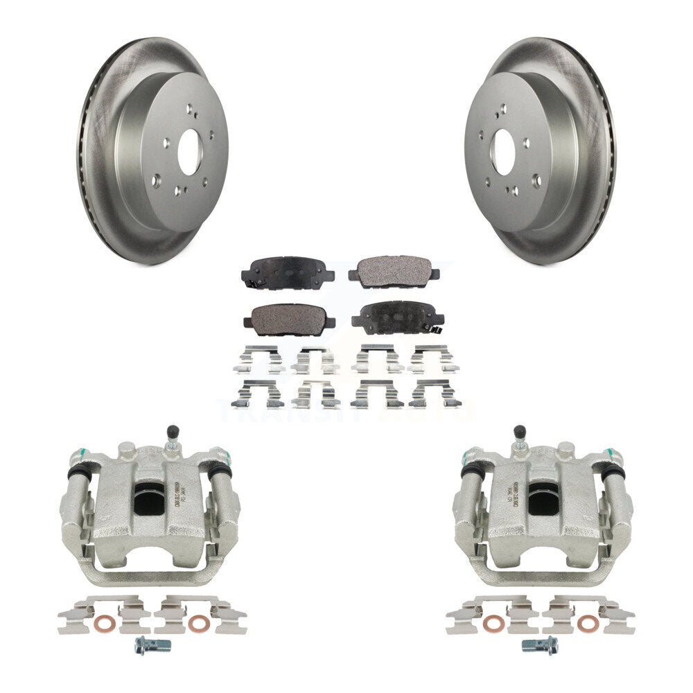 Transit Auto KCG-100285P Disc Brake Kit for 2009-2013 Suzuki Grand Vitara - Rear product image