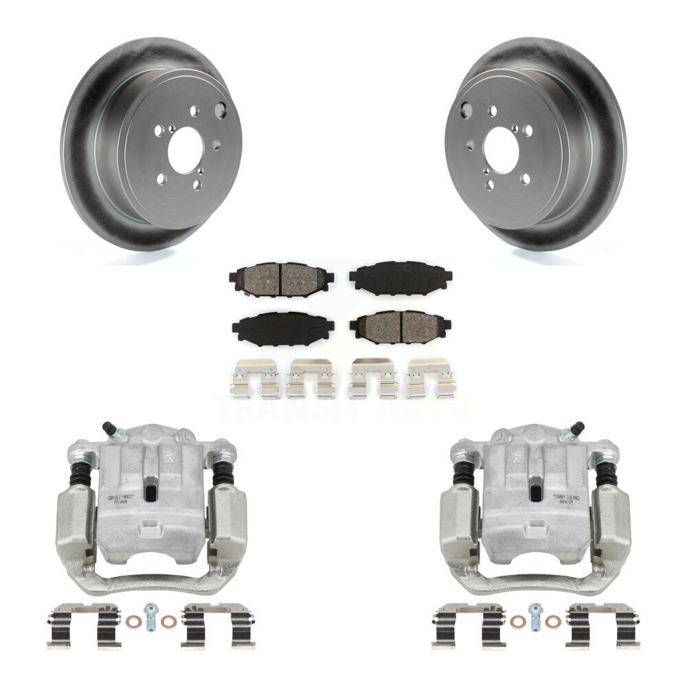 Transit Auto KCG-100285S Disc Brake Kit for 2012 Subaru Legacy - Rear product image
