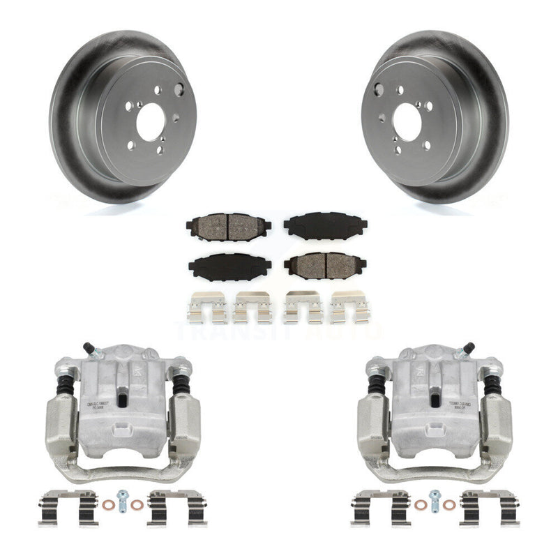 Transit Auto KCG-100285S Disc Brake Kit for 2012 Subaru Legacy - Rear product image