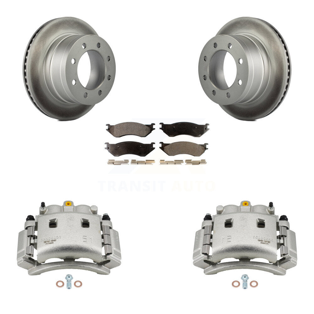 Transit Auto KCG-100285T Disc Brake Kit for 2003-2008 Dodge Ram 3500 - Rear product image