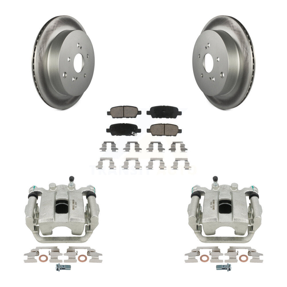 Transit Auto KCG-100286C Disc Brake Kit for 2009-2013 Suzuki Grand Vitara - Rear product image
