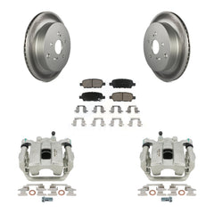 Transit Auto KCG-100286C Disc Brake Kit for 2009-2013 Suzuki Grand Vitara - Rear product image