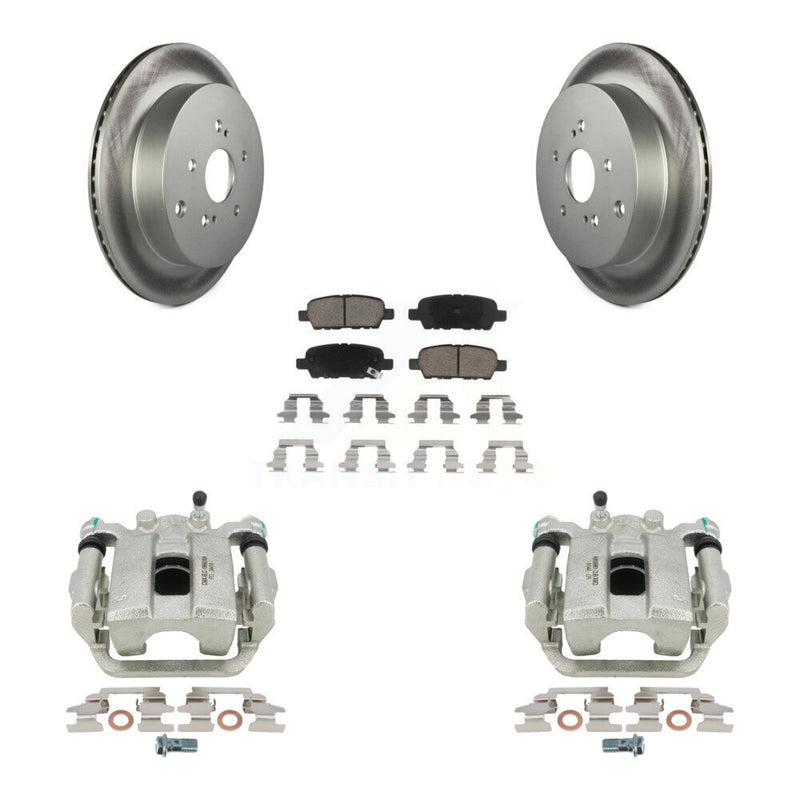 Transit Auto KCG-100286C Disc Brake Kit for 2009-2013 Suzuki Grand Vitara - Rear product image
