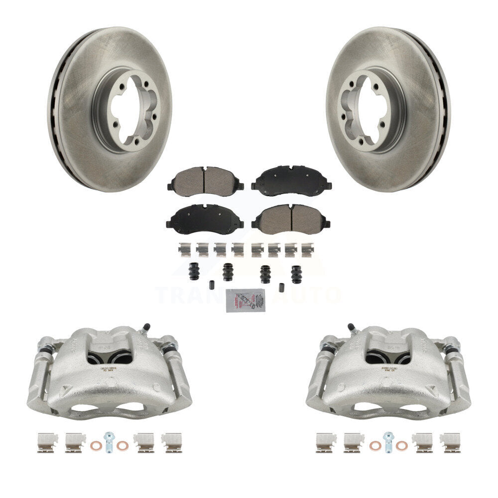 Transit Auto KCG-100286N Disc Brake Kit for 2015-2019 Ford Transit-350 HD - Front product image