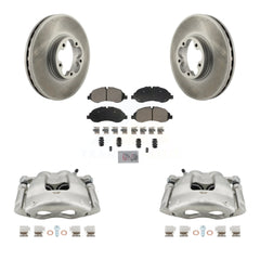 Transit Auto KCG-100286N Disc Brake Kit for 2015-2019 Ford Transit-350 HD - Front product image