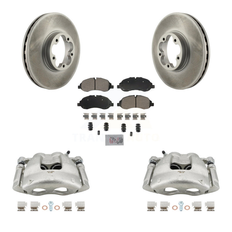 Transit Auto KCG-100286N Disc Brake Kit for 2015-2019 Ford Transit-350 HD - Front product image