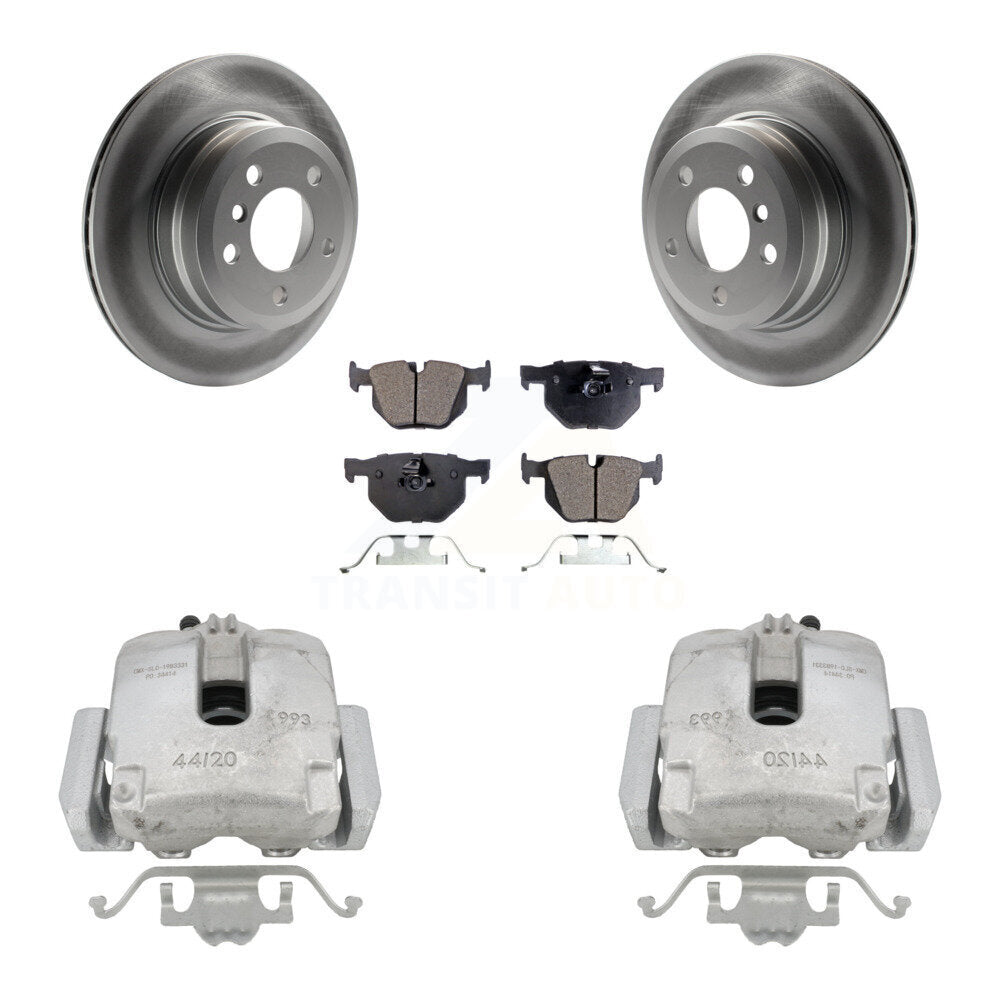 Transit Auto KCG-100286P Disc Brake Kit for 2007-2019 BMW X5, BMW X6 - Rear product image