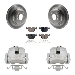 Transit Auto KCG-100286P Disc Brake Kit for 2007-2019 BMW X5, BMW X6 - Rear product image