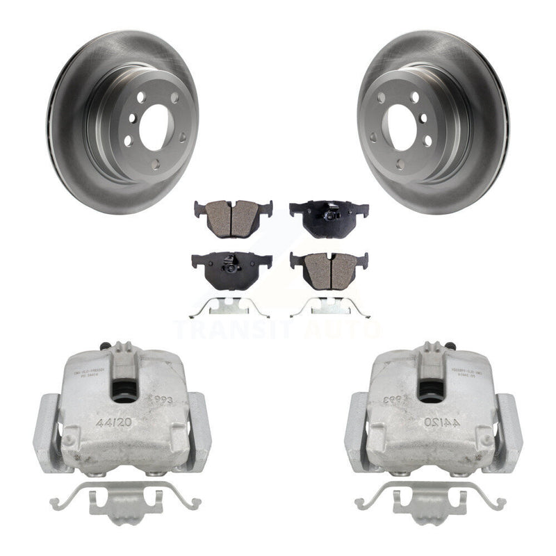 Transit Auto KCG-100286P Disc Brake Kit for 2007-2019 BMW X5, BMW X6 - Rear product image