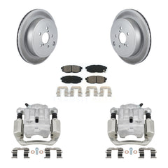 Transit Auto KCG-100286S Disc Brake Kit for 2010-2014 Subaru Legacy, Subaru Outback - Rear product image