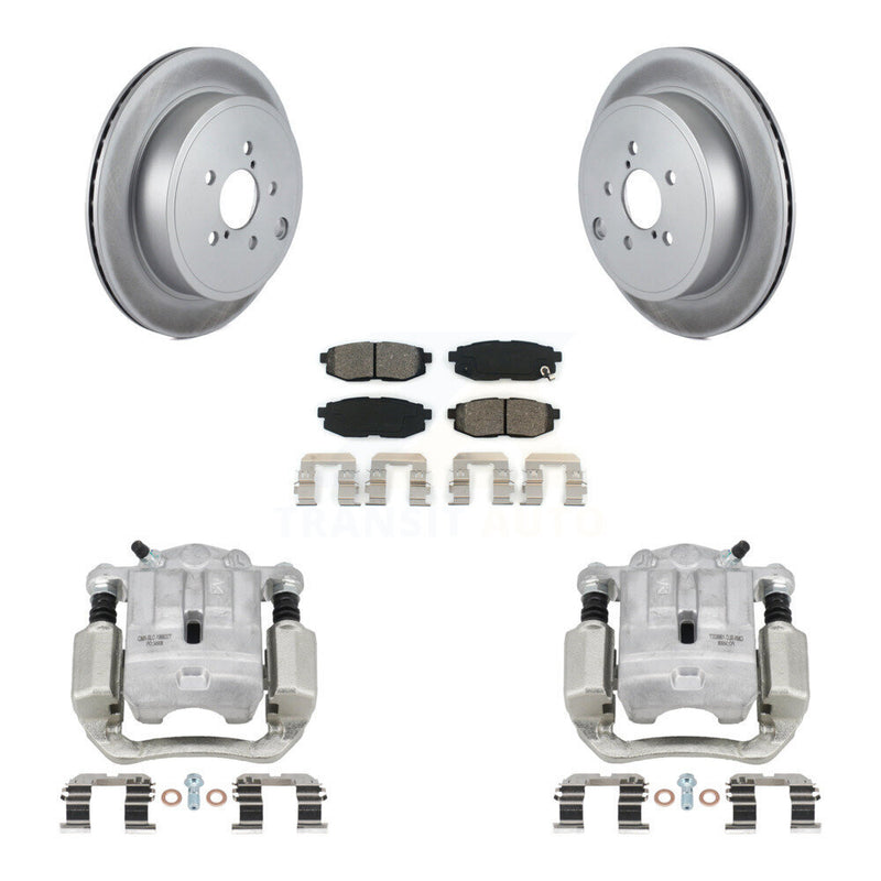 Transit Auto KCG-100286S Disc Brake Kit for 2010-2014 Subaru Legacy, Subaru Outback - Rear product image