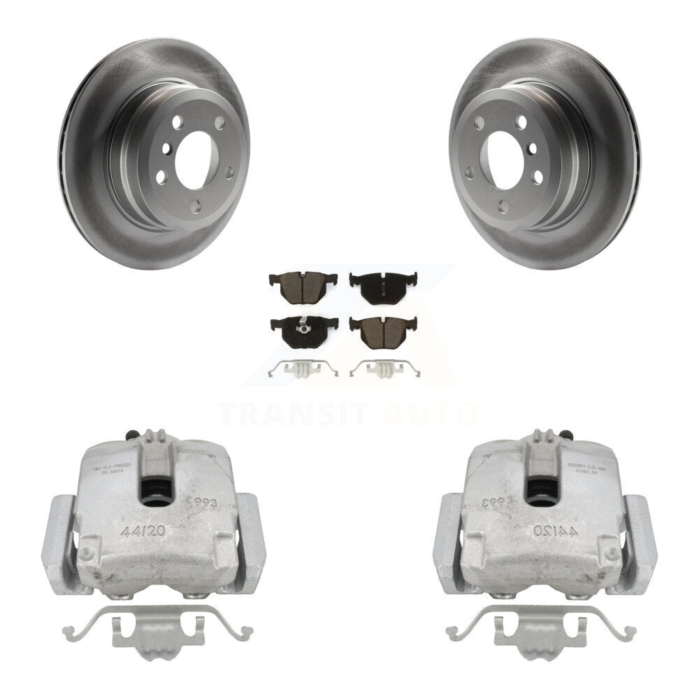 Transit Auto KCG-100287C Disc Brake Kit for 2007-2019 BMW X5, BMW X6 - Rear product image