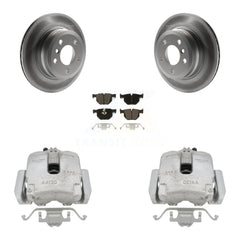 Transit Auto KCG-100287C Disc Brake Kit for 2007-2019 BMW X5, BMW X6 - Rear product image