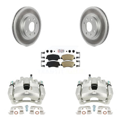 Transit Auto KCG-100287N Disc Brake Kit for 2012-2017 Kia Rio, Hyundai Accent - Front product image
