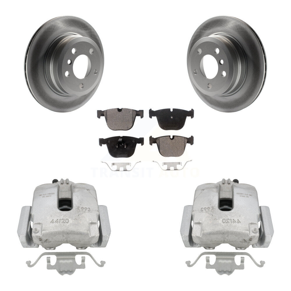 Transit Auto KCG-100287P Disc Brake Kit for 2009 BMW X6 - Rear product image