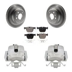 Transit Auto KCG-100287P Disc Brake Kit for 2009 BMW X6 - Rear product image