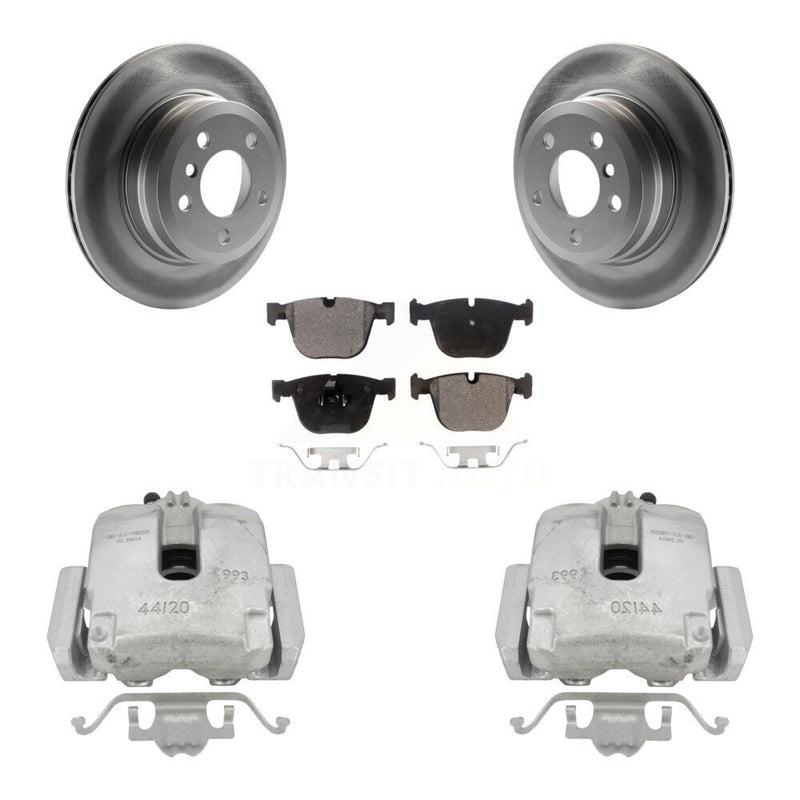 Transit Auto KCG-100287P Disc Brake Kit for 2009 BMW X6 - Rear product image