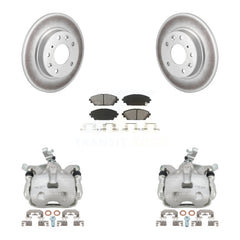 Transit Auto KCG-100287S Disc Brake Kit for 2014-2016 Mazda 3, Mazda 3 Sport - Rear product image