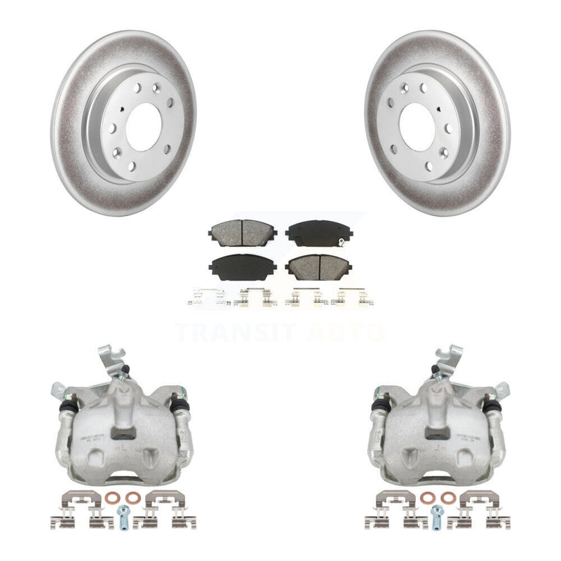 Transit Auto KCG-100287S Disc Brake Kit for 2014-2016 Mazda 3, Mazda 3 Sport - Rear product image