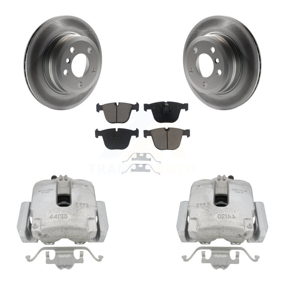 Transit Auto KCG-100288C Disc Brake Kit for 2009 BMW X6 - Rear product image