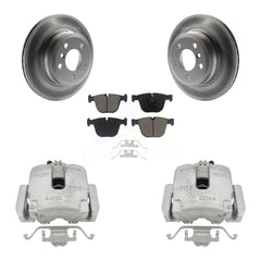 Transit Auto KCG-100288C Disc Brake Kit for 2009 BMW X6 - Rear product image