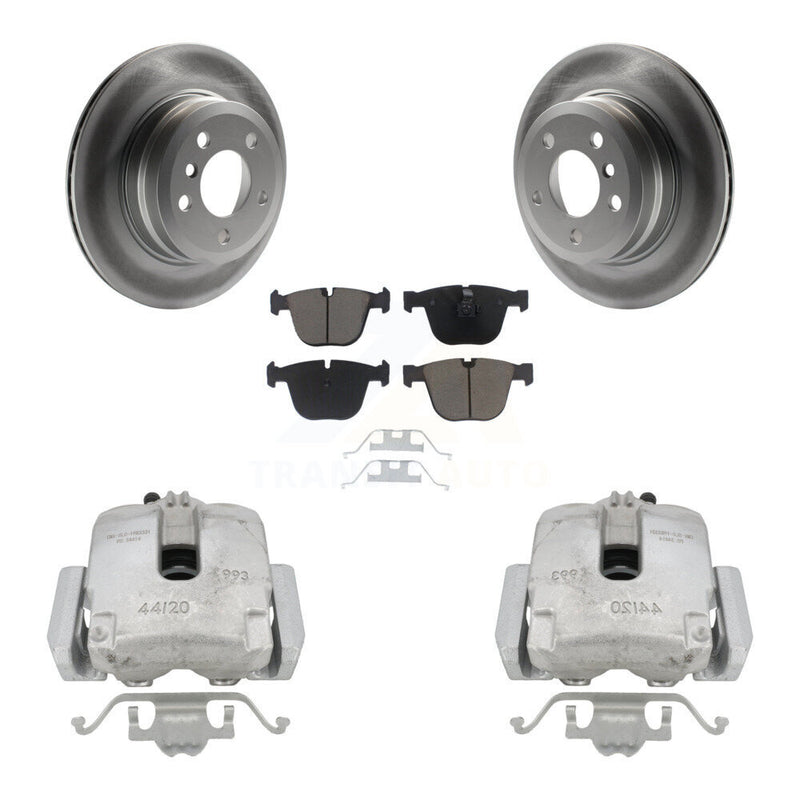 Transit Auto KCG-100288C Disc Brake Kit for 2009 BMW X6 - Rear product image