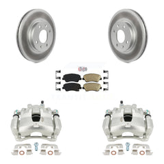 Transit Auto KCG-100288N Disc Brake Kit for 2012-2017 Kia Rio, Hyundai Accent - Front product image