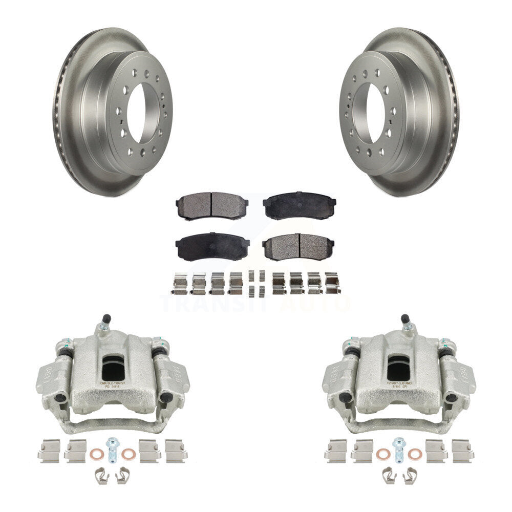 Transit Auto KCG-100288P Disc Brake Kit for 2010-2014 Toyota FJ Cruiser - Rear product image